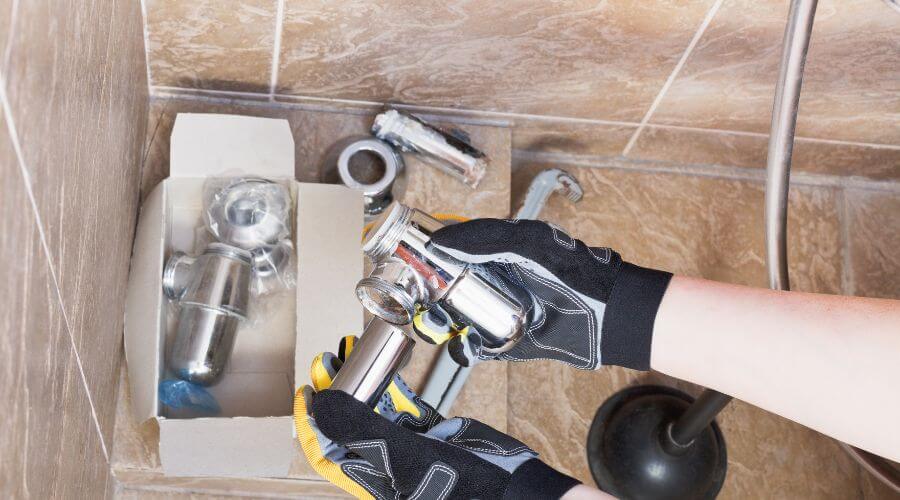 Professional gutter cleaning in Townley, AL